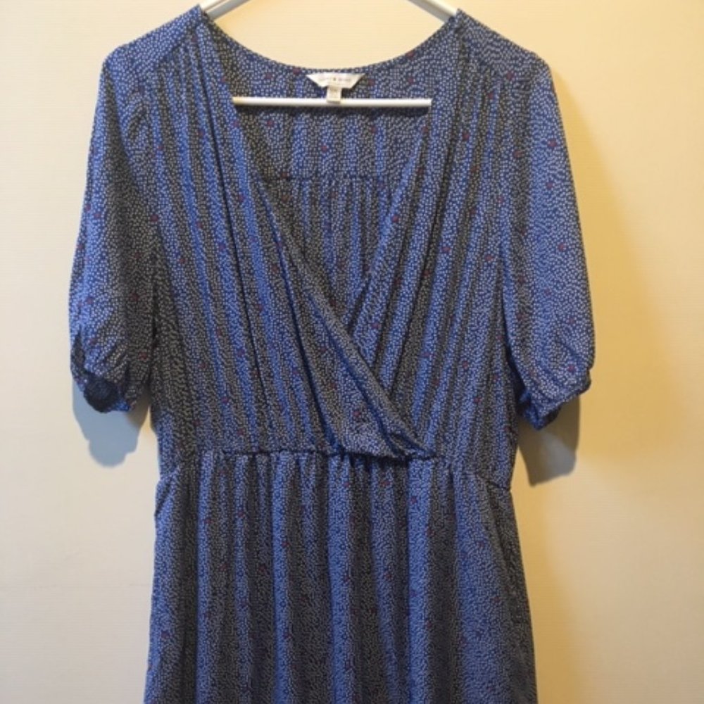 Casual blue Lucky Brand dress
